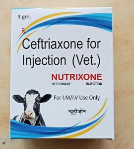 3 Gm Nutrixone Veterinary Injection