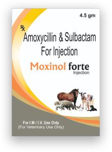 Moxinol-Forte Veterinary Injection For To Animals