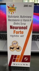 Neuronol Forte Veterinary Syrup