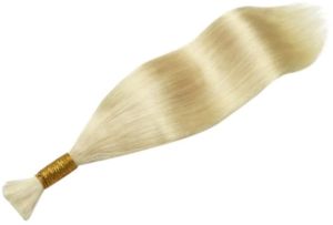 Blonde Bulk Human Hair Extension