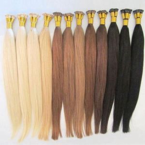 Pre Bonded Hair Extension, Color : Multicolor