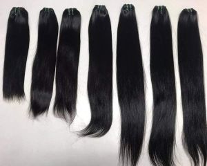 Straight Weft Human Hair Extension