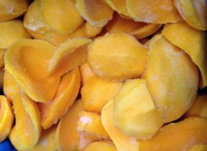 Frozen Alphonso Mango Slice For Human Consumption