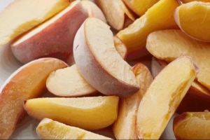 Frozen Peach Slice For Human Consumption