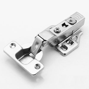 Polished Metal Door Hinges