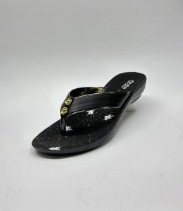 Article-2600 Ladies Slip On Slipper, Outsole Material : PVC