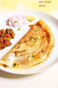 Veg Masala Dosa