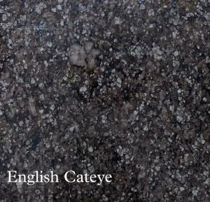 English Cat Eye Granite Slab