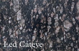 LED Cat Eye Granite Slab For Staircases, Kitchen Countertops, Flooring