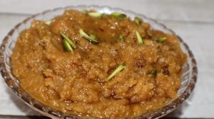 Badam Halwa For Human Consumption