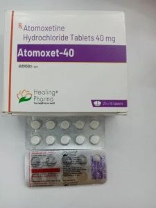 Atomoxetine 40 MG Tablet