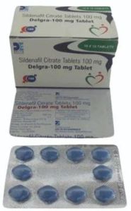 Delgra 100 Tablet