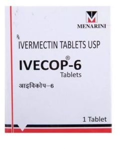 Ivecop 6mg  Tablet