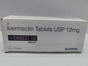Iverbest 12 Mg Tablet