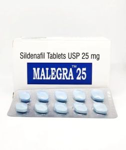 Malegra 25 Mg Tablet