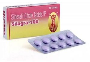 Silagra 100mg Tablet