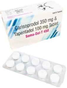 Somadol T 450 Mg Tablet