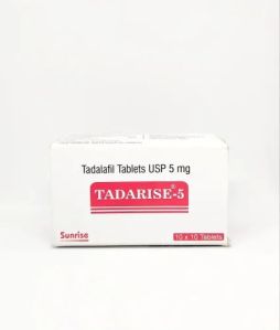 Tadarise 5 Mg Tablet