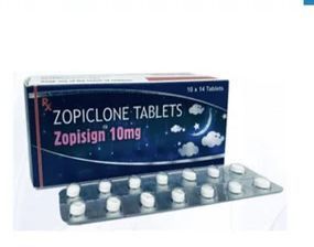 Zopisign 10 Mg Tablet