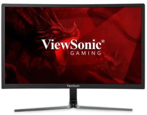 Viewsonic LED Monitor, Color : Black