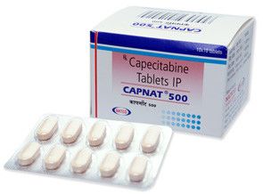 Capecitabine Tablet IP 500 - CAPNAT