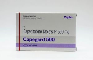 Capecitabine Tablet IP 500mg - Capegard