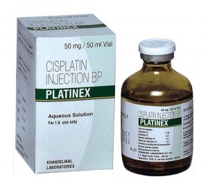 Cisplatin Injection - Platinex 50