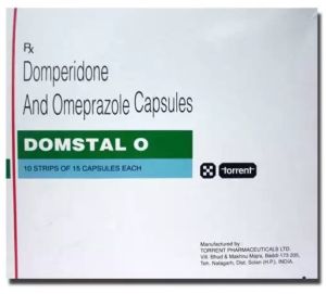 Domperidone and Omeprazole Capsules - Domstal O