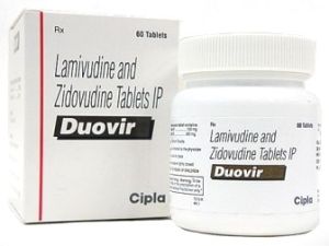 Duovir Lamivudine Zidovudine Tablet