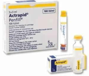 Human Insulin 100IU - Actrapid