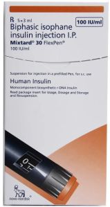 Biphasic Isophane Insulin Injection