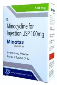 Minocycline for Inj USP 100mg - Minotaz