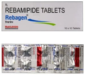 Rebamipide Tablets - Rebagen