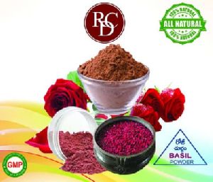 rose petal powder