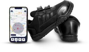 GPS Tracking Smart Shoe