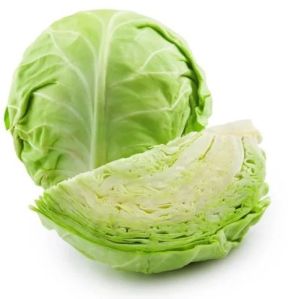 Fresh Cabbage, Color : Green