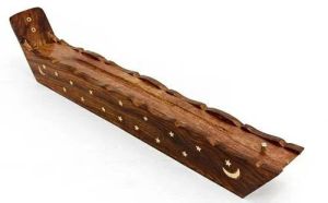 Wooden Incense Stick Holder