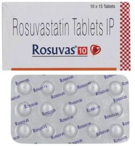 10mg Rosuvastatin Tablets