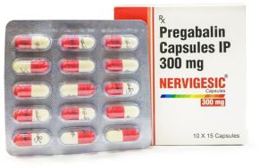 300mg Pregabalin Capsules