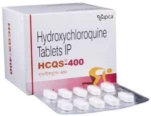 400mg Hydroxychloroquine Tablets