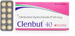 40mcg Clenbuterol Tablets