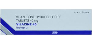 40mg Vilazodone Hydrochloride Tablets