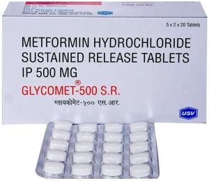 500mg Metformin Tablets