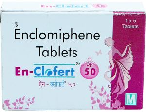 50mg Enclomiphene Tablets