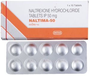 50mg Naltrexone Hydrochloride Tablets