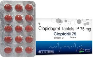 75mg Clopidogrel Tablets