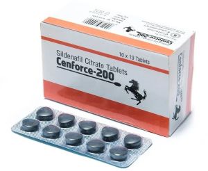 Cenforce 200mg Sildenafil Citrate Tablets