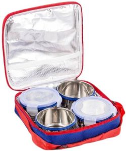 4 Container Stainless Steel Lunch Box