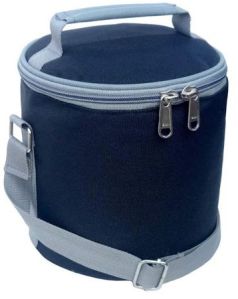 Polyester Insulated Round Lunch Bag