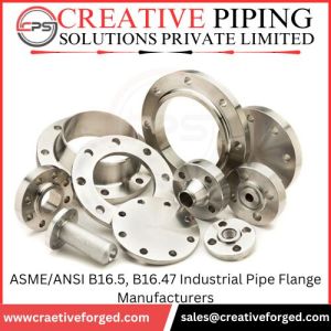 Asme ANSI b16 5 b16 47 Industrial Pipe Flange